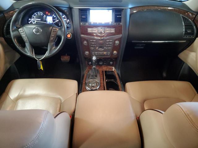 JN8AY2NE4J9731576 - 2018 NISSAN ARMADA PLATINUM ვერცხლისფერი ფოტო 8