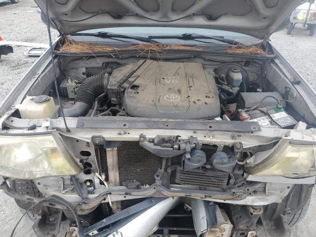 5TETU62N96Z193514 - 2006 TOYOTA TACOMA PRERUNNER ACCESS CAB SILVER photo 11