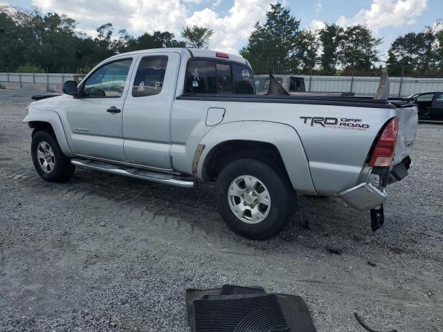 5TETU62N96Z193514 - 2006 TOYOTA TACOMA PRERUNNER ACCESS CAB SILVER photo 2