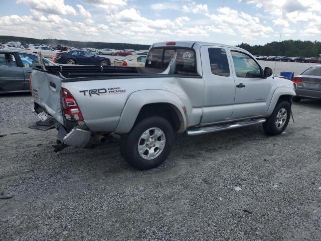 5TETU62N96Z193514 - 2006 TOYOTA TACOMA PRERUNNER ACCESS CAB SILVER photo 3