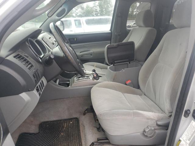 5TETU62N96Z193514 - 2006 TOYOTA TACOMA PRERUNNER ACCESS CAB SILVER photo 7