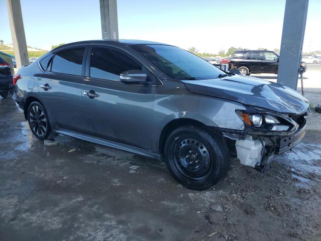 3N1AB7AP0GY255012 - 2016 NISSAN SENTRA S 灰色 照片 4