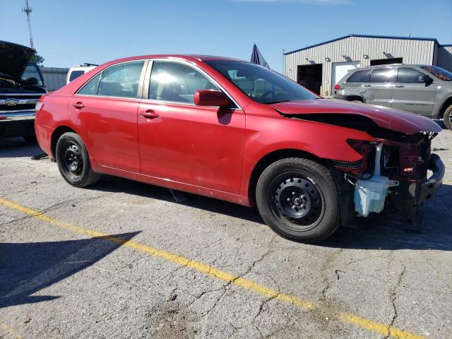 4T4BF3EK2AR046377 - 2010 TOYOTA CAMRY BASE RED photo 4