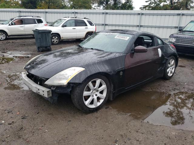 JN1AZ34E05M650600 - 2005 NISSAN 350Z COUPE BLACK photo 1