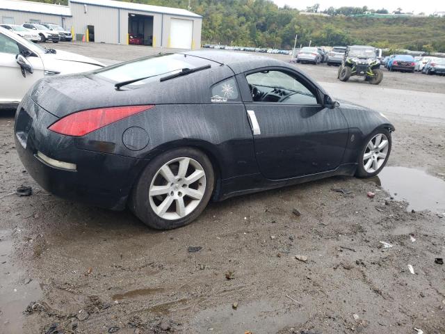 JN1AZ34E05M650600 - 2005 NISSAN 350Z COUPE BLACK photo 3