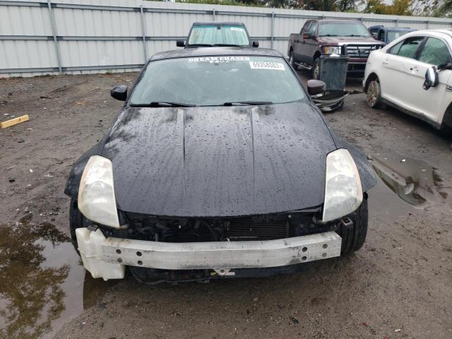 JN1AZ34E05M650600 - 2005 NISSAN 350Z COUPE BLACK photo 5