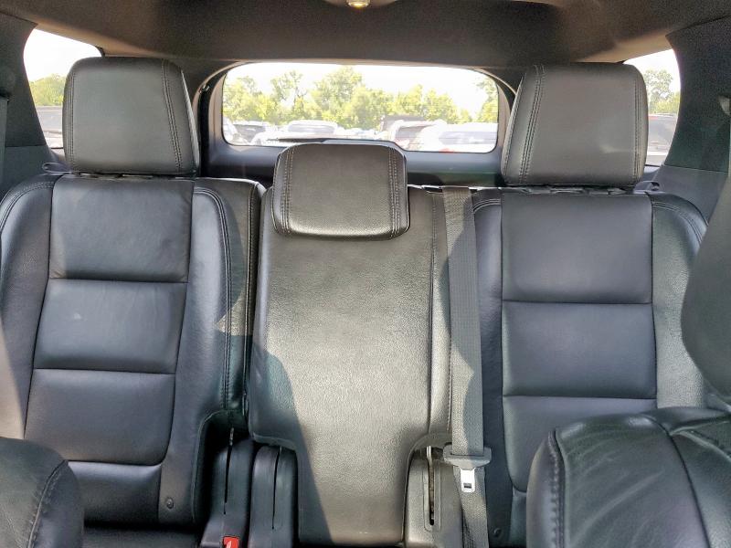 1FM5K7D81FGB26551 - 2015 FORD EXPLORER XLT BLACK photo 10