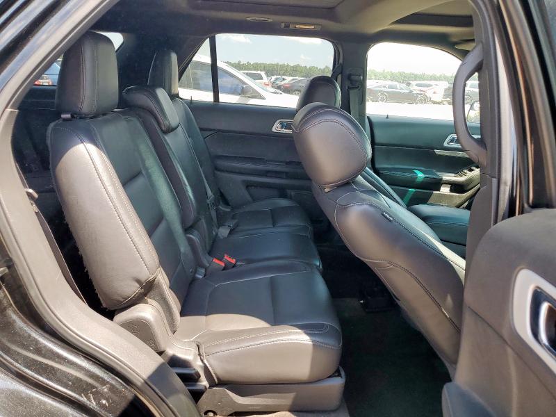 1FM5K7D81FGB26551 - 2015 FORD EXPLORER XLT BLACK photo 11