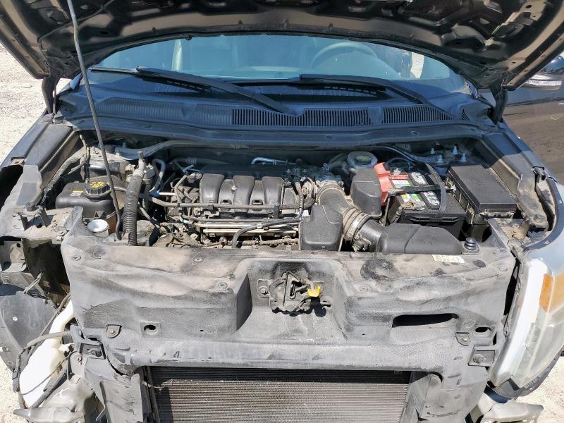 1FM5K7D81FGB26551 - 2015 FORD EXPLORER XLT BLACK photo 12