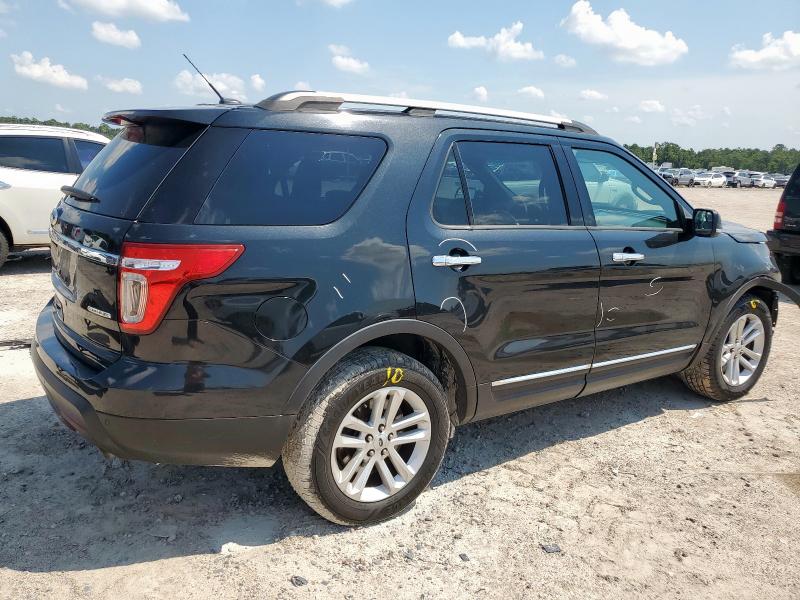 1FM5K7D81FGB26551 - 2015 FORD EXPLORER XLT BLACK photo 3