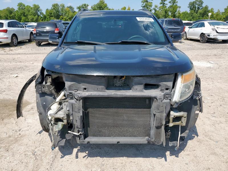 1FM5K7D81FGB26551 - 2015 FORD EXPLORER XLT BLACK photo 5