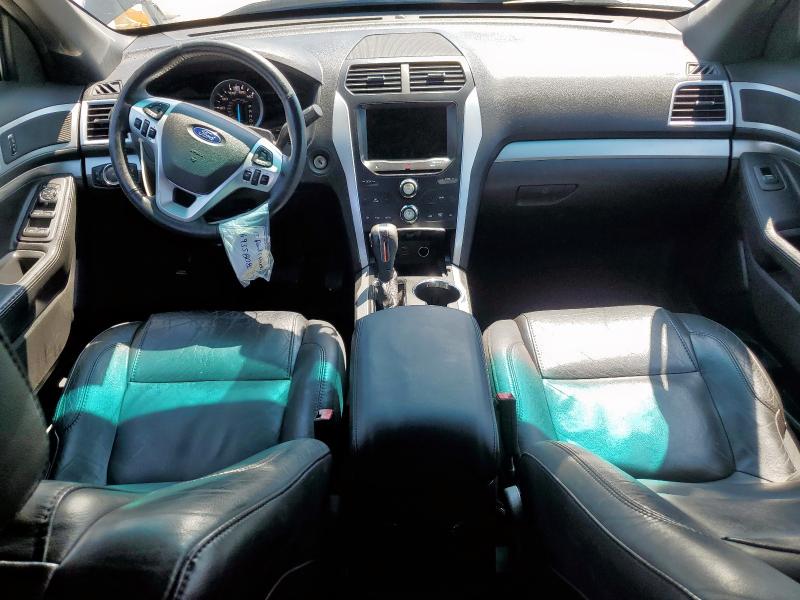 1FM5K7D81FGB26551 - 2015 FORD EXPLORER XLT BLACK photo 8