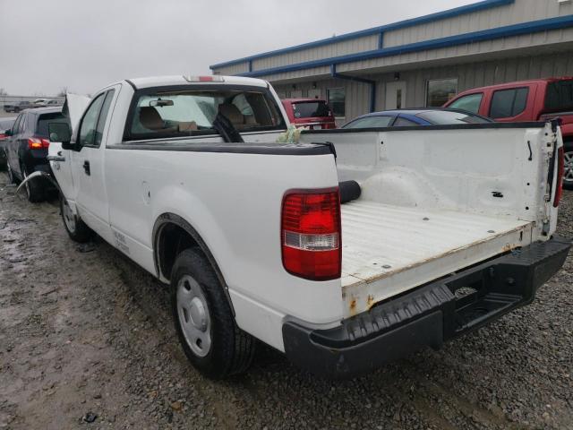 1FTRF12288KC88005 - 2008 FORD F150 WHITE photo 2