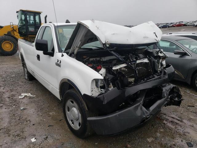 1FTRF12288KC88005 - 2008 FORD F150 WHITE photo 4