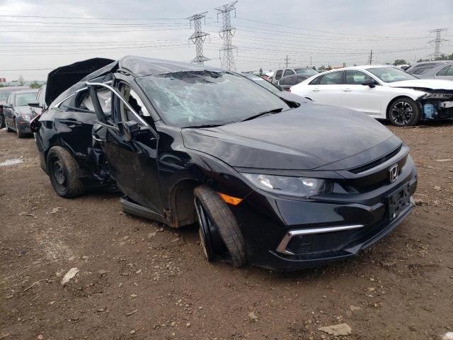 2HGFC2F66LH598220 - 2020 HONDA CIVIC LX BLACK photo 4