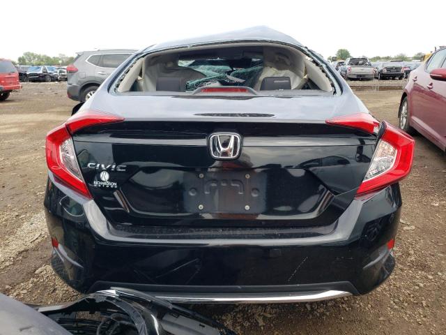 2HGFC2F66LH598220 - 2020 HONDA CIVIC LX BLACK photo 6