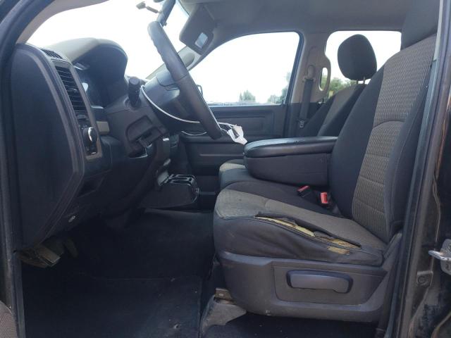 1C6RD7FP4CS120411 - 2012 DODGE RAM 1500 ST BLACK photo 7