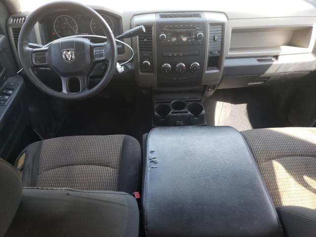 1C6RD7FP4CS120411 - 2012 DODGE RAM 1500 ST BLACK photo 8