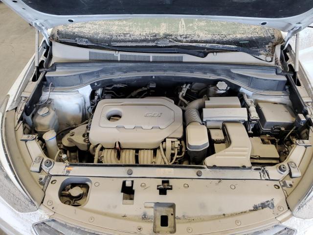 5XYZU3LB7HG421391 - 2017 HYUNDAI SANTA FE S WHITE photo 12