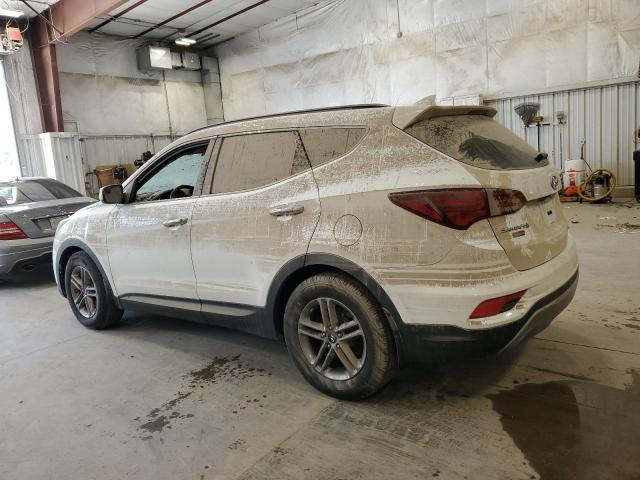 5XYZU3LB7HG421391 - 2017 HYUNDAI SANTA FE S WHITE photo 2