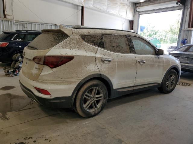 5XYZU3LB7HG421391 - 2017 HYUNDAI SANTA FE S WHITE photo 3