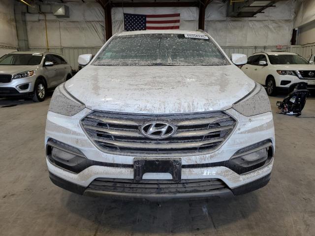 5XYZU3LB7HG421391 - 2017 HYUNDAI SANTA FE S WHITE photo 5
