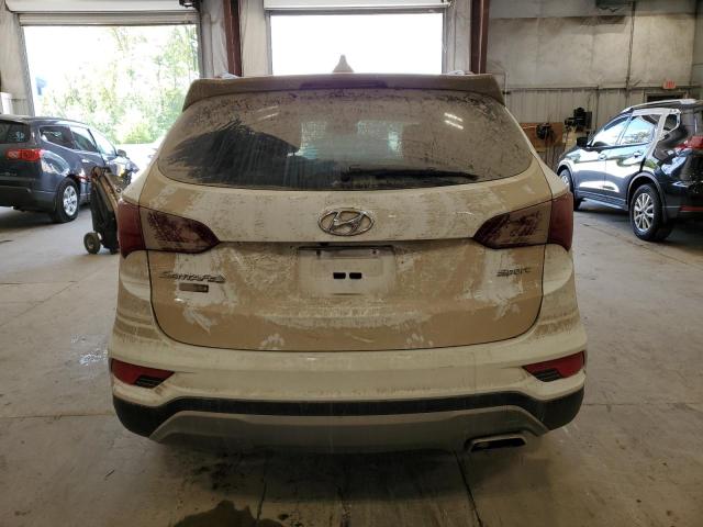 5XYZU3LB7HG421391 - 2017 HYUNDAI SANTA FE S WHITE photo 6