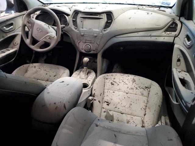 5XYZU3LB7HG421391 - 2017 HYUNDAI SANTA FE S WHITE photo 8