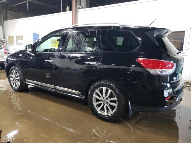 5N1AR2MM8DC623899 - 2013 NISSAN PATHFINDER S Negro foto 2