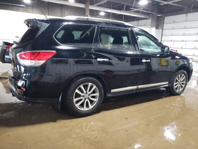 5N1AR2MM8DC623899 - 2013 NISSAN PATHFINDER S Negro foto 3