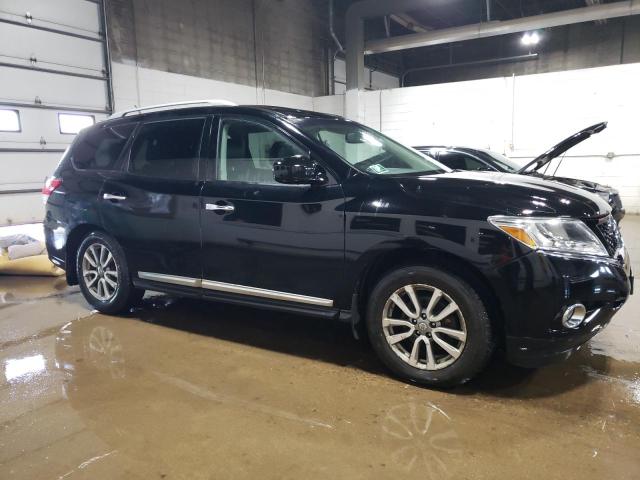 5N1AR2MM8DC623899 - 2013 NISSAN PATHFINDER S Negro foto 4