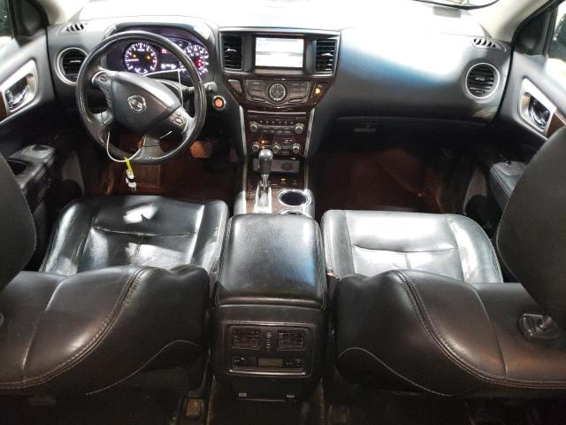 5N1AR2MM8DC623899 - 2013 NISSAN PATHFINDER S Negro foto 8