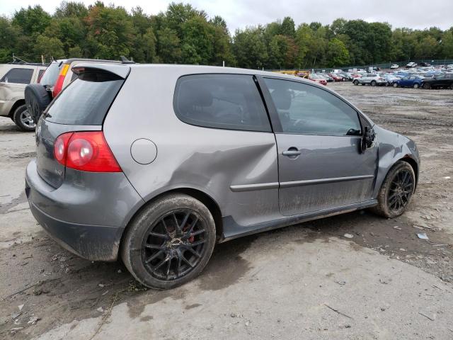 WVWFV71K87W120902 - 2007 VOLKSWAGEN NEW GTI FAHRENHEIT GRAY photo 3