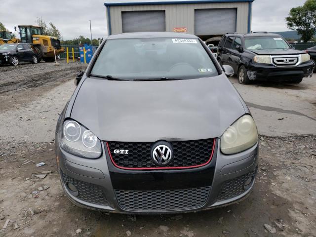 WVWFV71K87W120902 - 2007 VOLKSWAGEN NEW GTI FAHRENHEIT GRAY photo 5