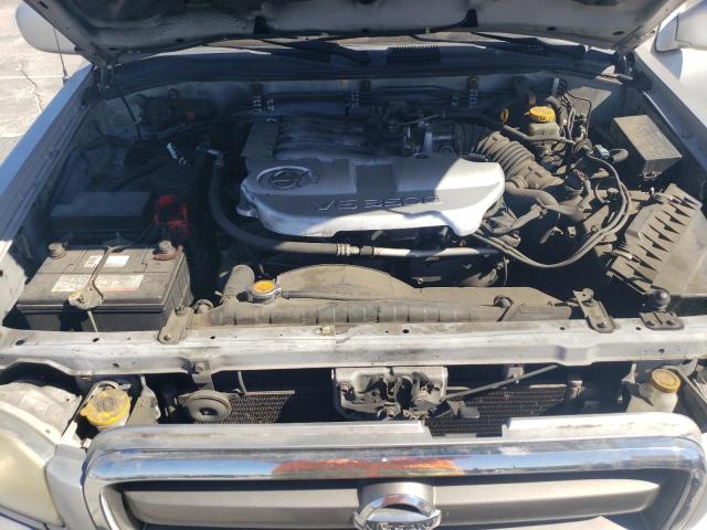 JN8DR09X73W712065 - 2003 NISSAN PATHFINDER LE 银色 照片 12