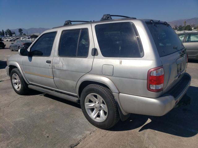 JN8DR09X73W712065 - 2003 NISSAN PATHFINDER LE 银色 照片 2
