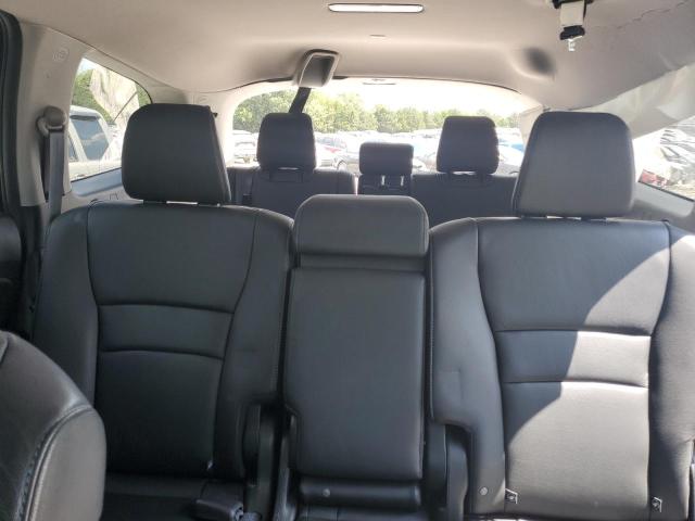 5FNYF5H50JB017656 - 2018 HONDA PILOT EXL BLACK photo 10