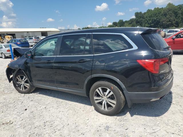 5FNYF5H50JB017656 - 2018 HONDA PILOT EXL BLACK photo 2