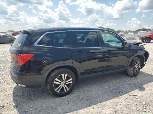 5FNYF5H50JB017656 - 2018 HONDA PILOT EXL BLACK photo 3