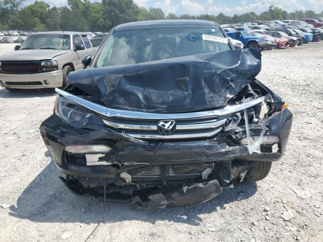 5FNYF5H50JB017656 - 2018 HONDA PILOT EXL BLACK photo 5