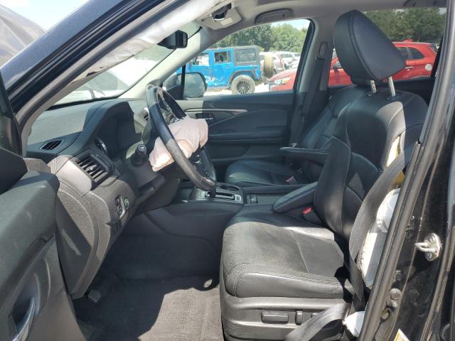 5FNYF5H50JB017656 - 2018 HONDA PILOT EXL BLACK photo 7