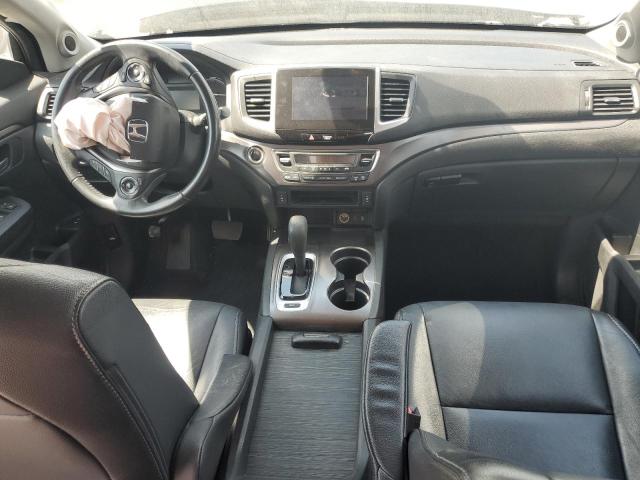 5FNYF5H50JB017656 - 2018 HONDA PILOT EXL BLACK photo 8