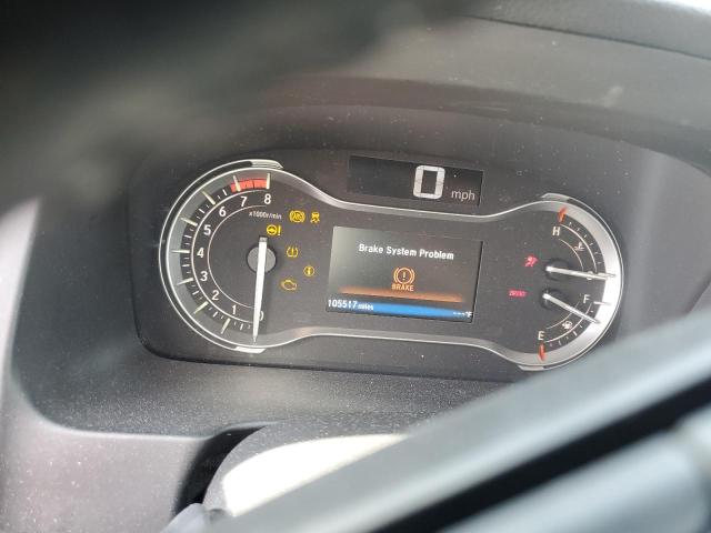 5FNYF5H50JB017656 - 2018 HONDA PILOT EXL BLACK photo 9