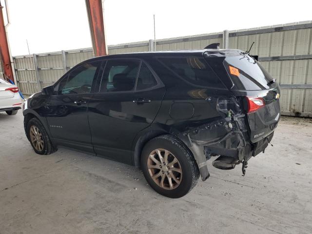 3GNAXHEV4JL332778 - 2018 CHEVROLET EQUINOX LS BLACK photo 2