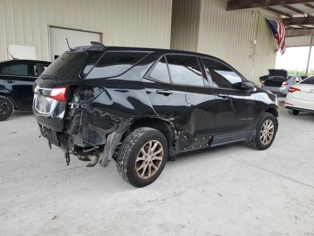 3GNAXHEV4JL332778 - 2018 CHEVROLET EQUINOX LS BLACK photo 3