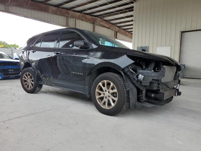 3GNAXHEV4JL332778 - 2018 CHEVROLET EQUINOX LS BLACK photo 4