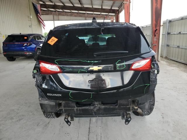 3GNAXHEV4JL332778 - 2018 CHEVROLET EQUINOX LS BLACK photo 6