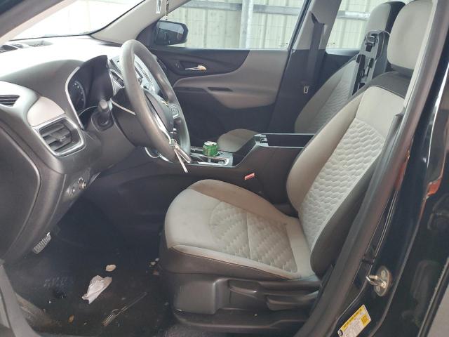 3GNAXHEV4JL332778 - 2018 CHEVROLET EQUINOX LS BLACK photo 7