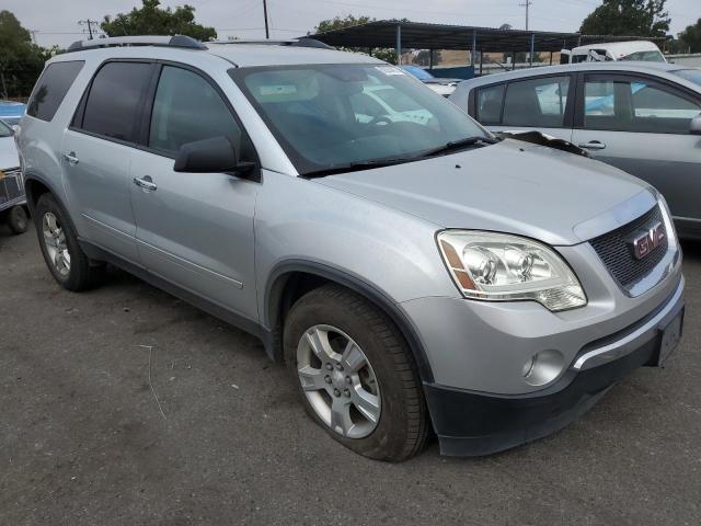 1GKKRNED8CJ313632 - 2012 GMC ACADIA SLE SILVER photo 4