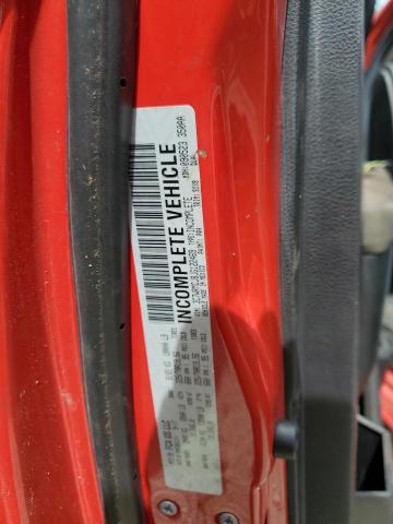 3C7WRMCJ8JG122469 - 2018 RAM 5500 წითელი ფოტო 12